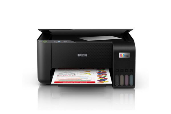 Epson L3210 Multi-function Color Ink Tank Printer  (4 Ink Bottles Included)